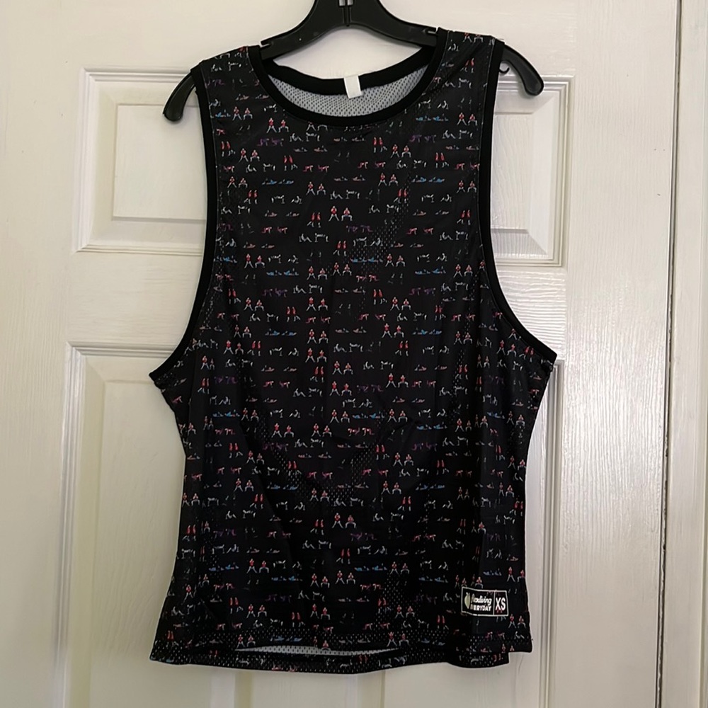 MEN’s Flexliving mesh sleeveless tank size XS (36-38)